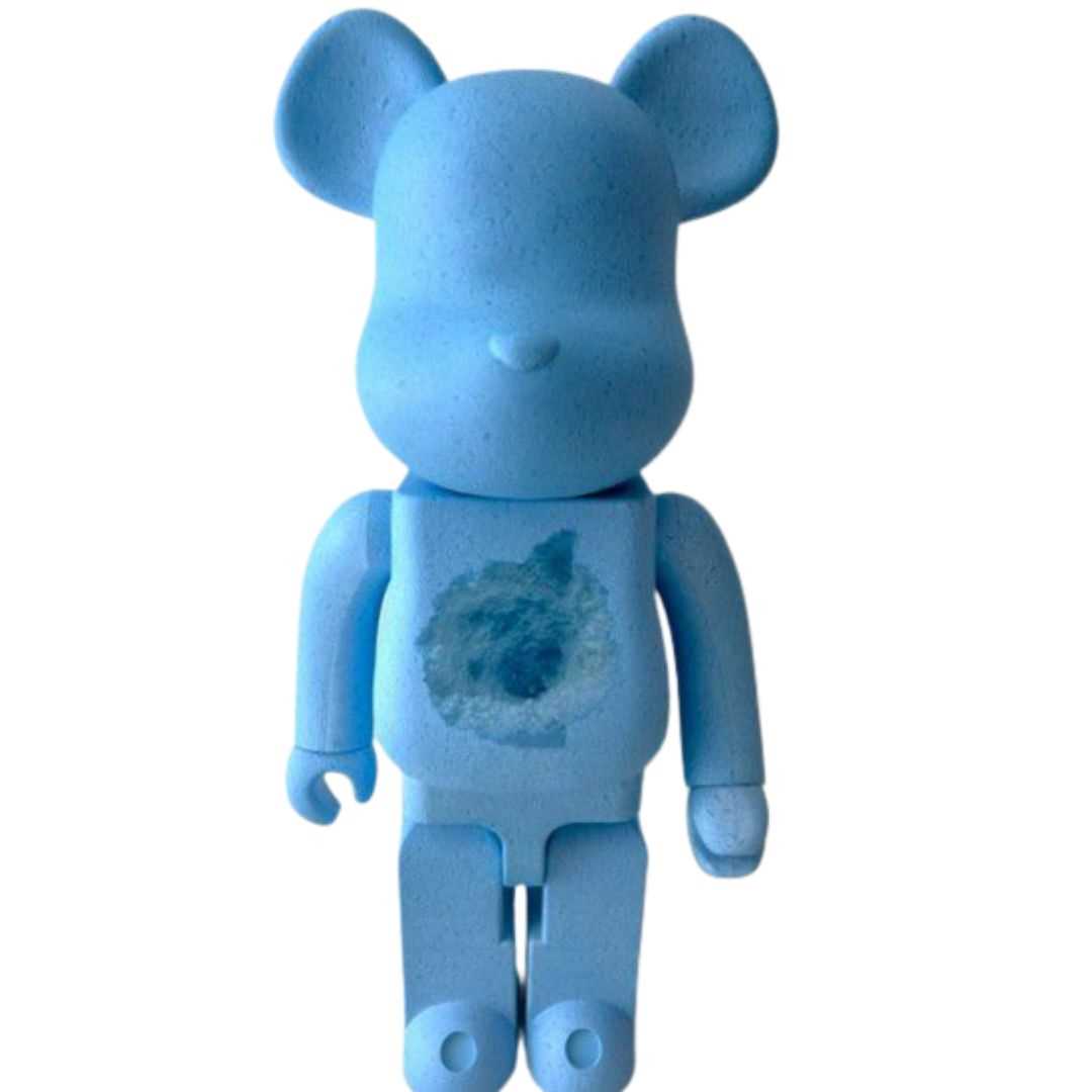 Lot 11 - Be@rbrick (Japanese), 'Snarkitechture X Blackrainbow (1000%)', 2022