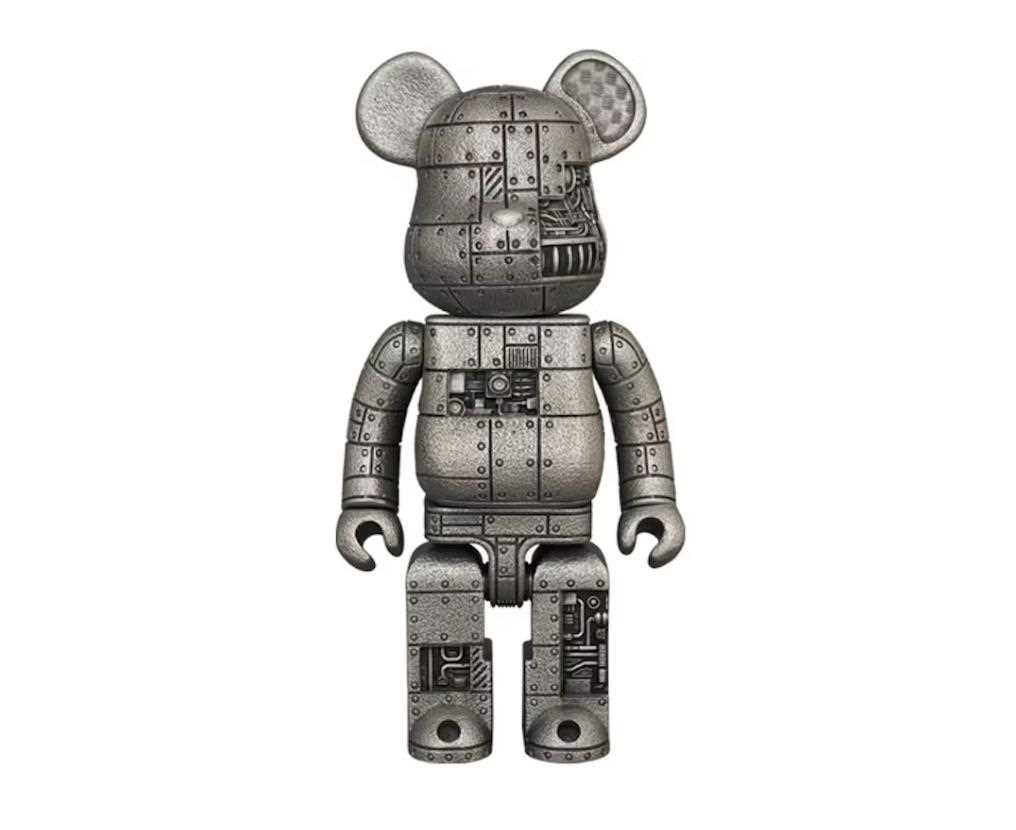 Lot 10 - Be@rbrick (Japanese), 'Royal Selangor Steampunk Iron Bright (400%)', 2021