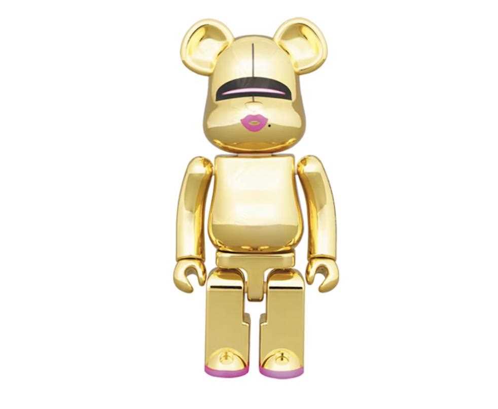 Lot 9 - Be@rbrick (Japanese) X Hajime Sorayama, 'Chogokin 2G Exclusive (200%)'
