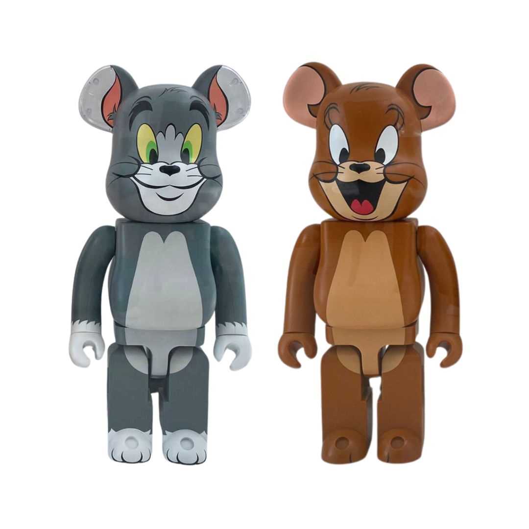 Lot 12 - Be@rbrick (Japanese), 'Tom & Jerry (1000%)', 2020