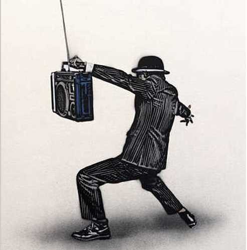 Lot 230 - Nick Walker (British 1969-), 'Boom Box', 2016