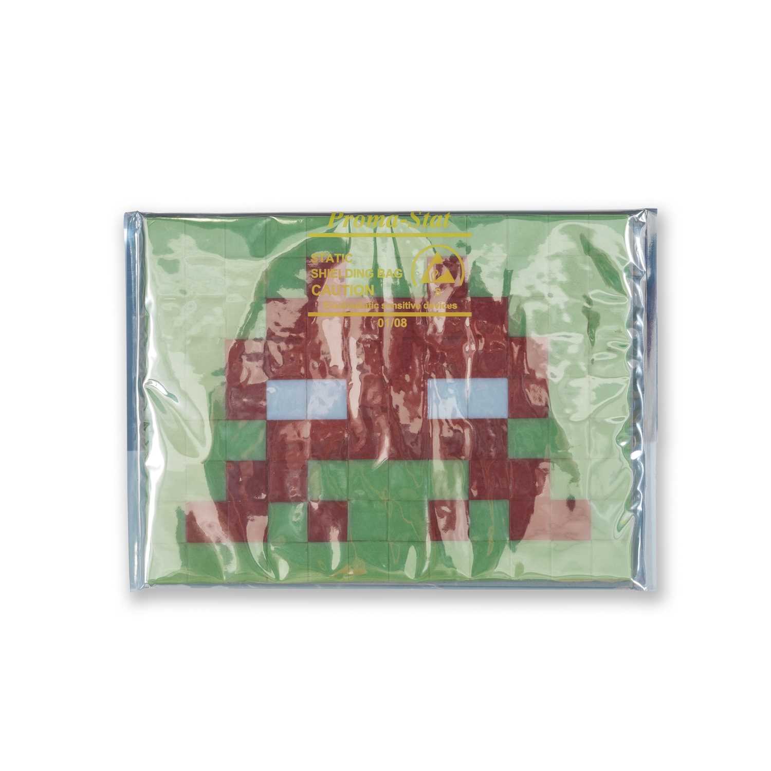 Lot 203 - Invader (French 1969-), 'Invasion Kit #10 (Paris)', 2009
