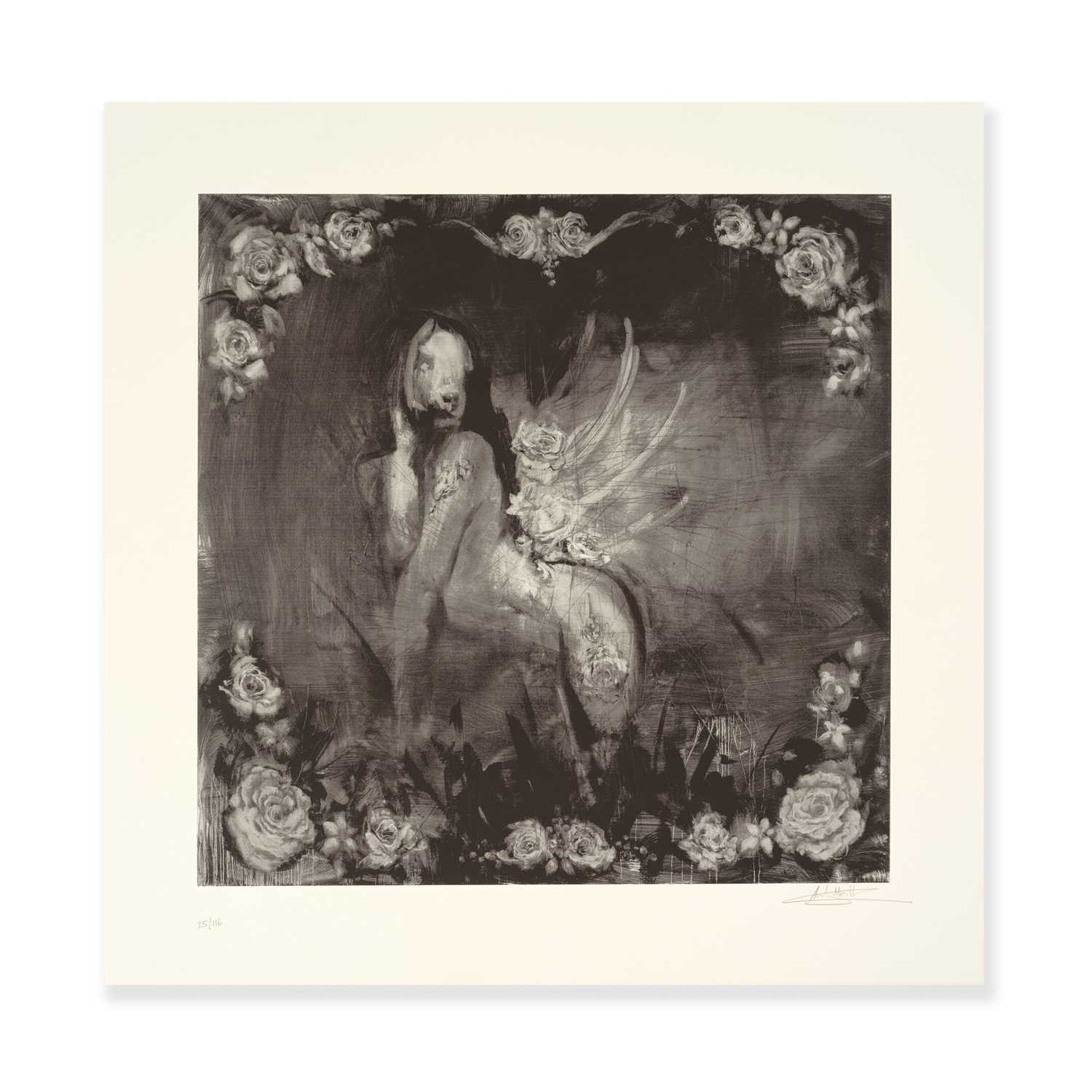 Lot 6 - Antony Micallef (British 1975-), 'Black Siren', 2010