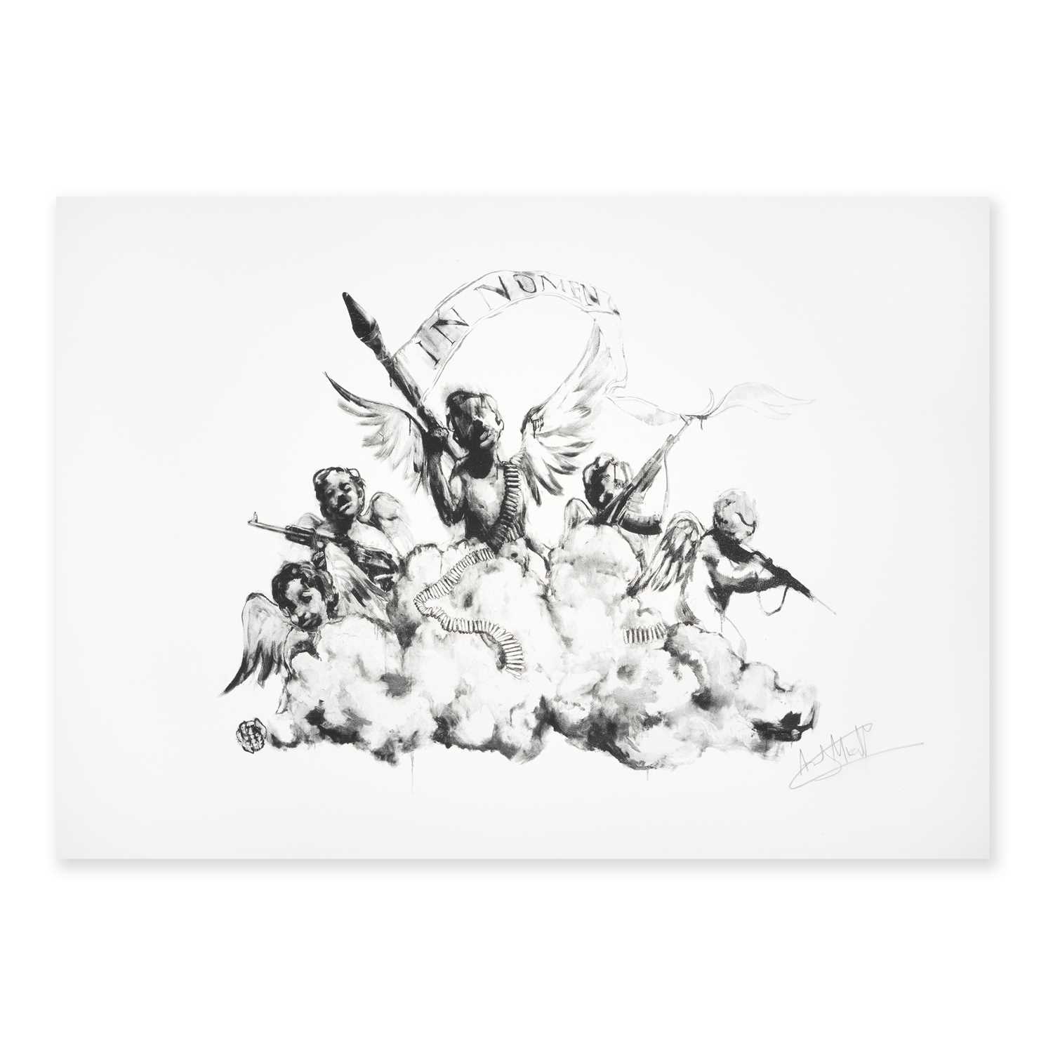 Lot 7 - Antony Micallef (British 1975-), 'Judgement Day', 2006