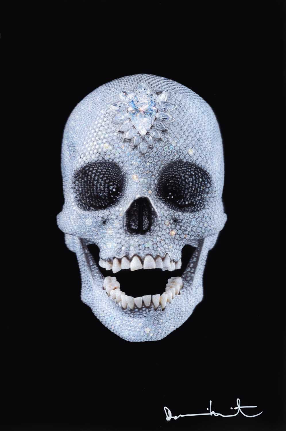 Lot 127 - Damien Hirst (British 1965-), 'For The Love Of God', 2012