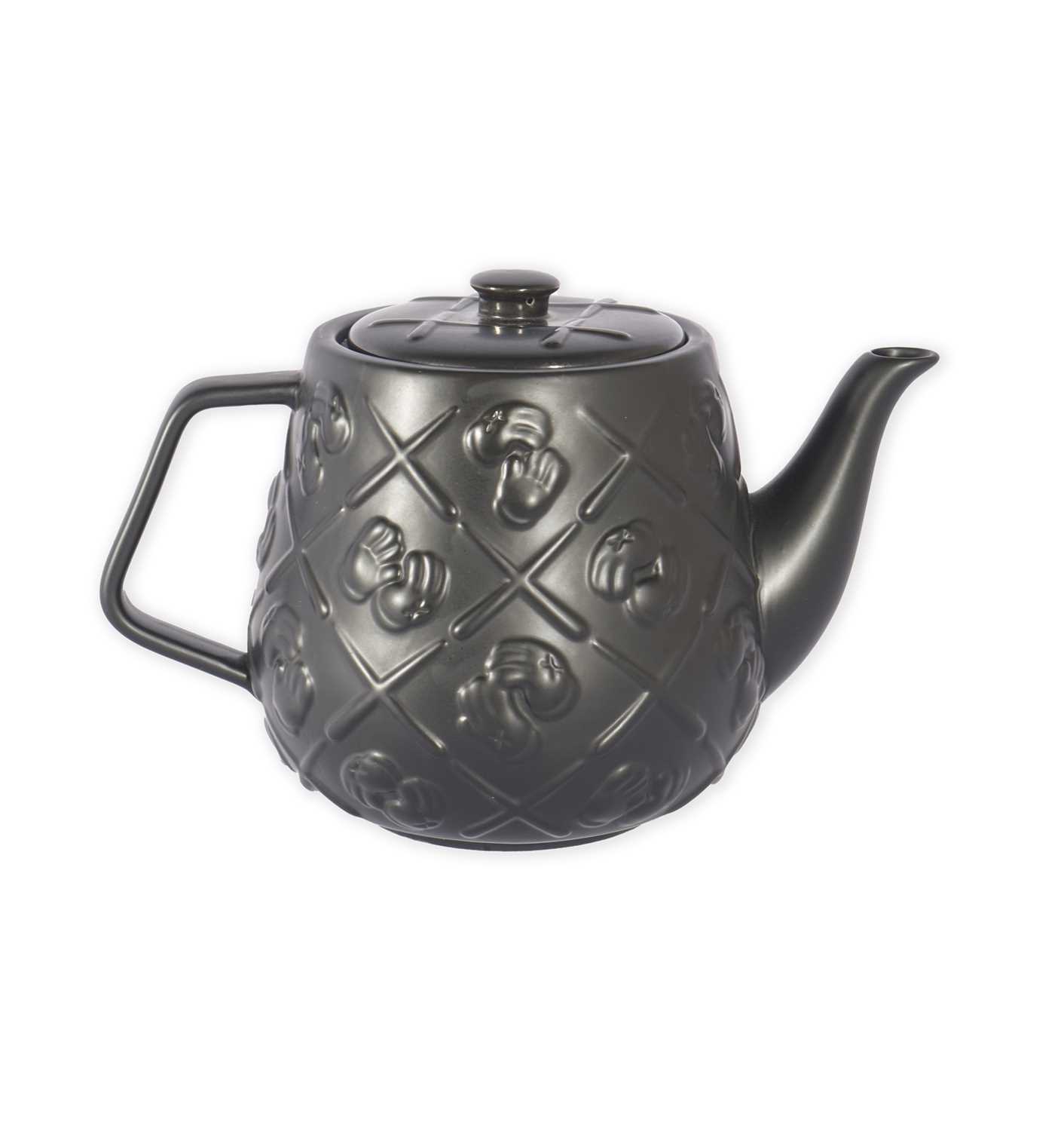 Lot 273 - Kaws (American 1974-), 'Teapot (Black)', 2020