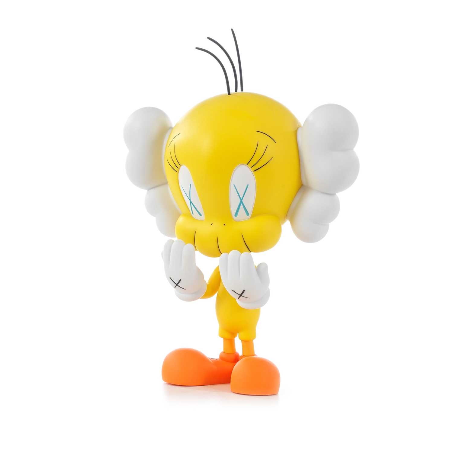 Lot 216 - Kaws (American 1974-), 'Tweety', 2010