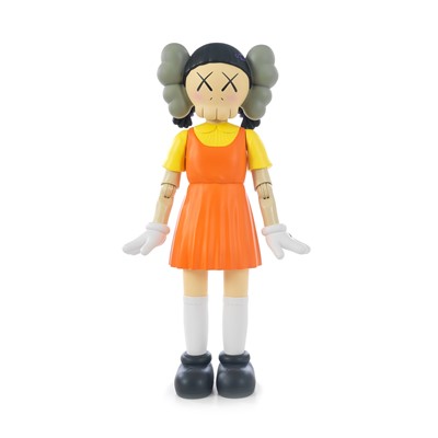 Lot 222 - Kaws (American 1974-) 'Young-Hee (Coloured)', 2025