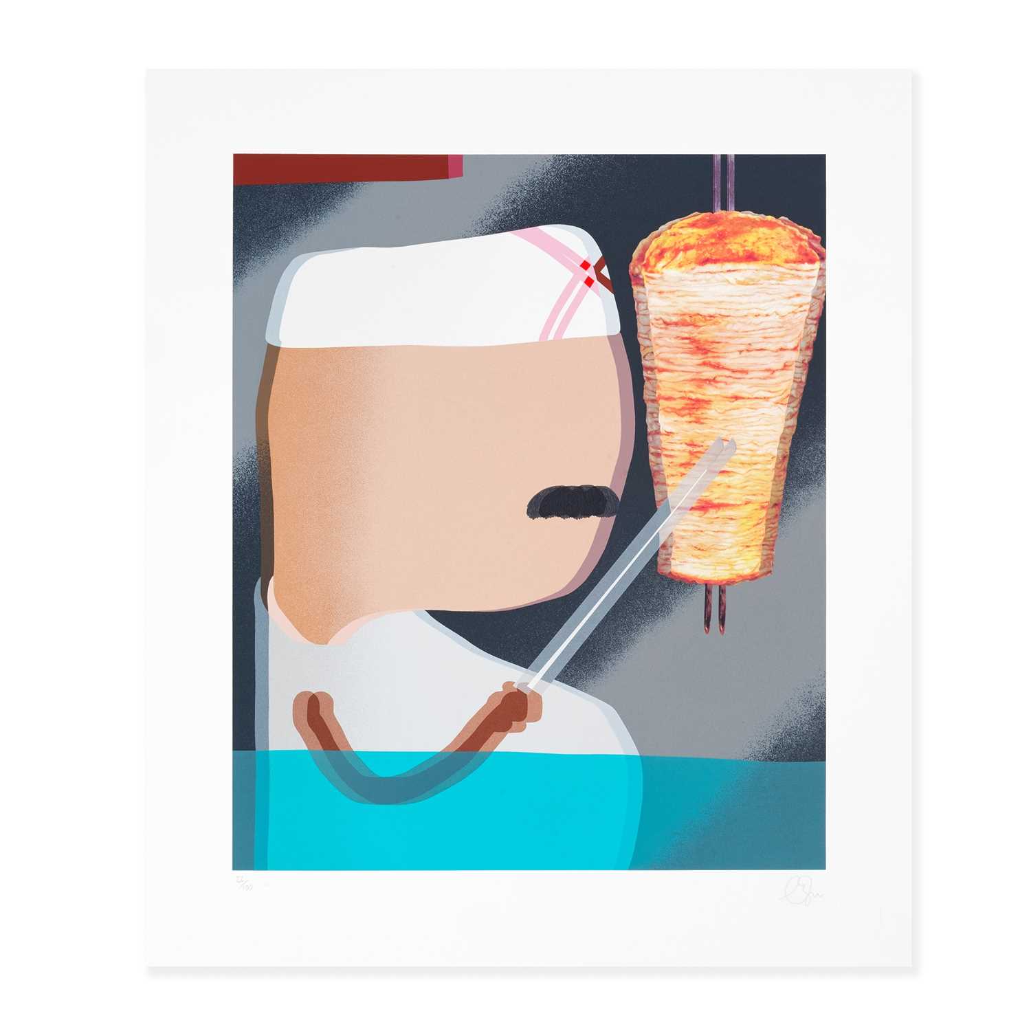 Lot 78 - Oli Epp (British 1994-), 'You Spin Me Right Round', 2019