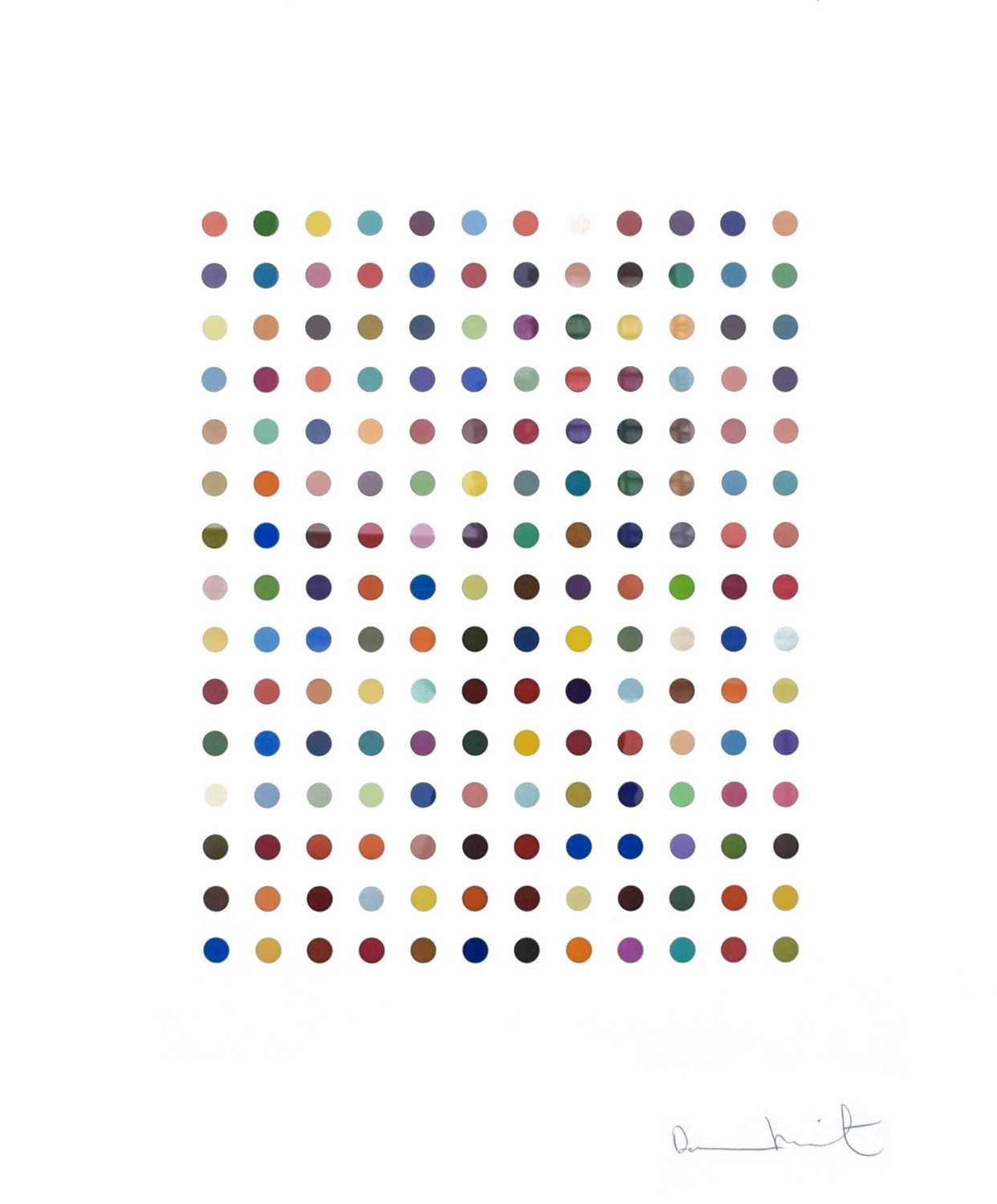 Lot 133 - Damien Hirst (British 1965-), 'Ethidium Bromide Aqueous Solution', 2005