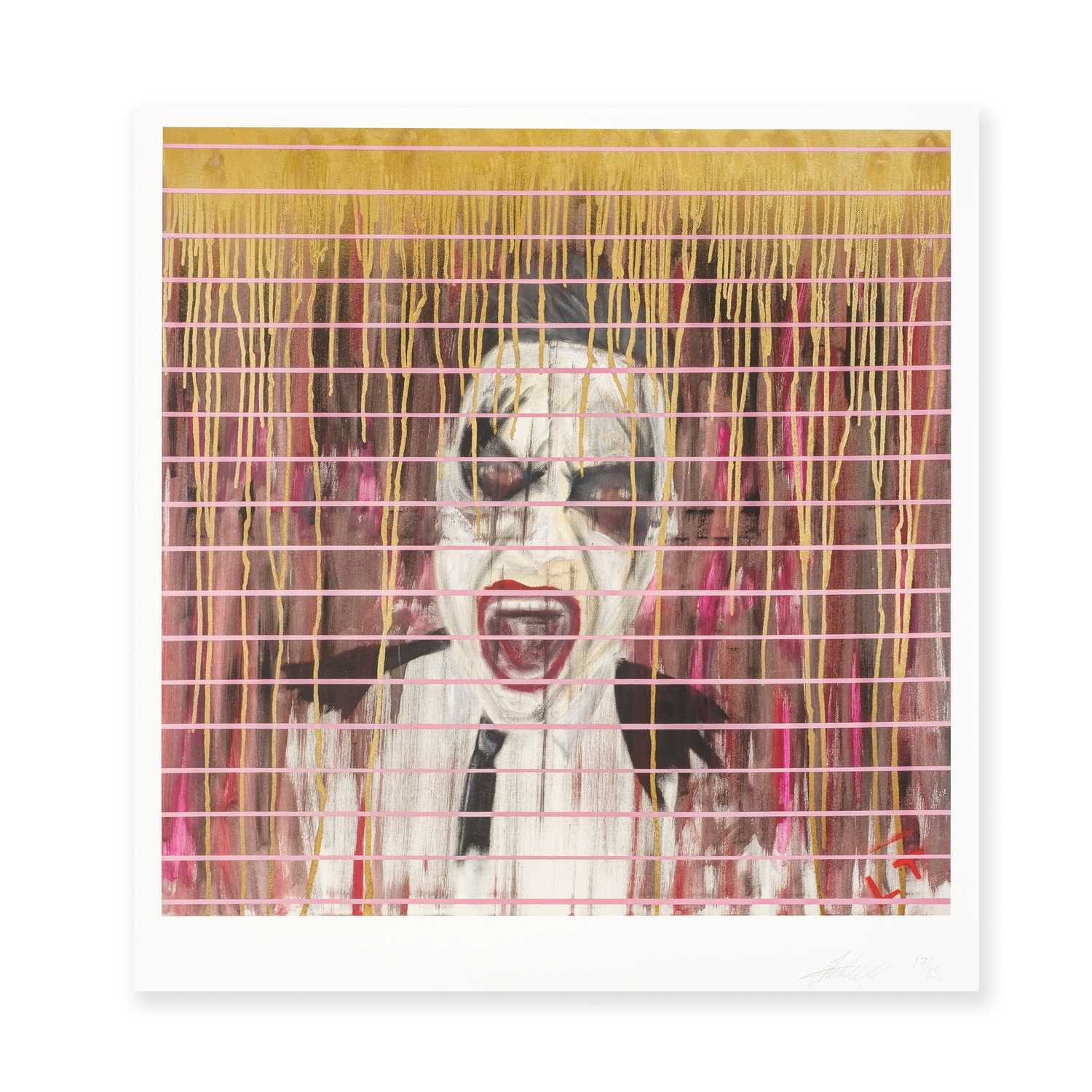 Lot 72 - Lincoln Townley (British 1972-), 'Robbie Williams', 2015