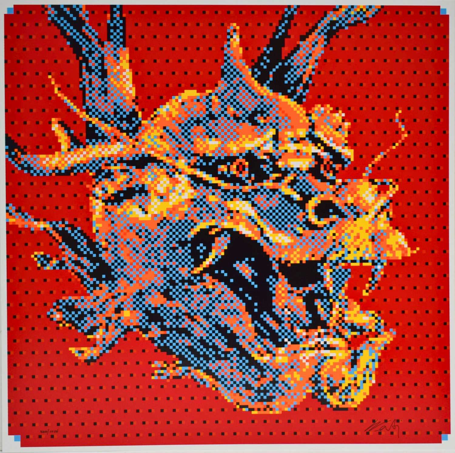 Lot 4 - Ai Weiwei (Chinese 1957-), 'Everyone Is A Dragon', 2024