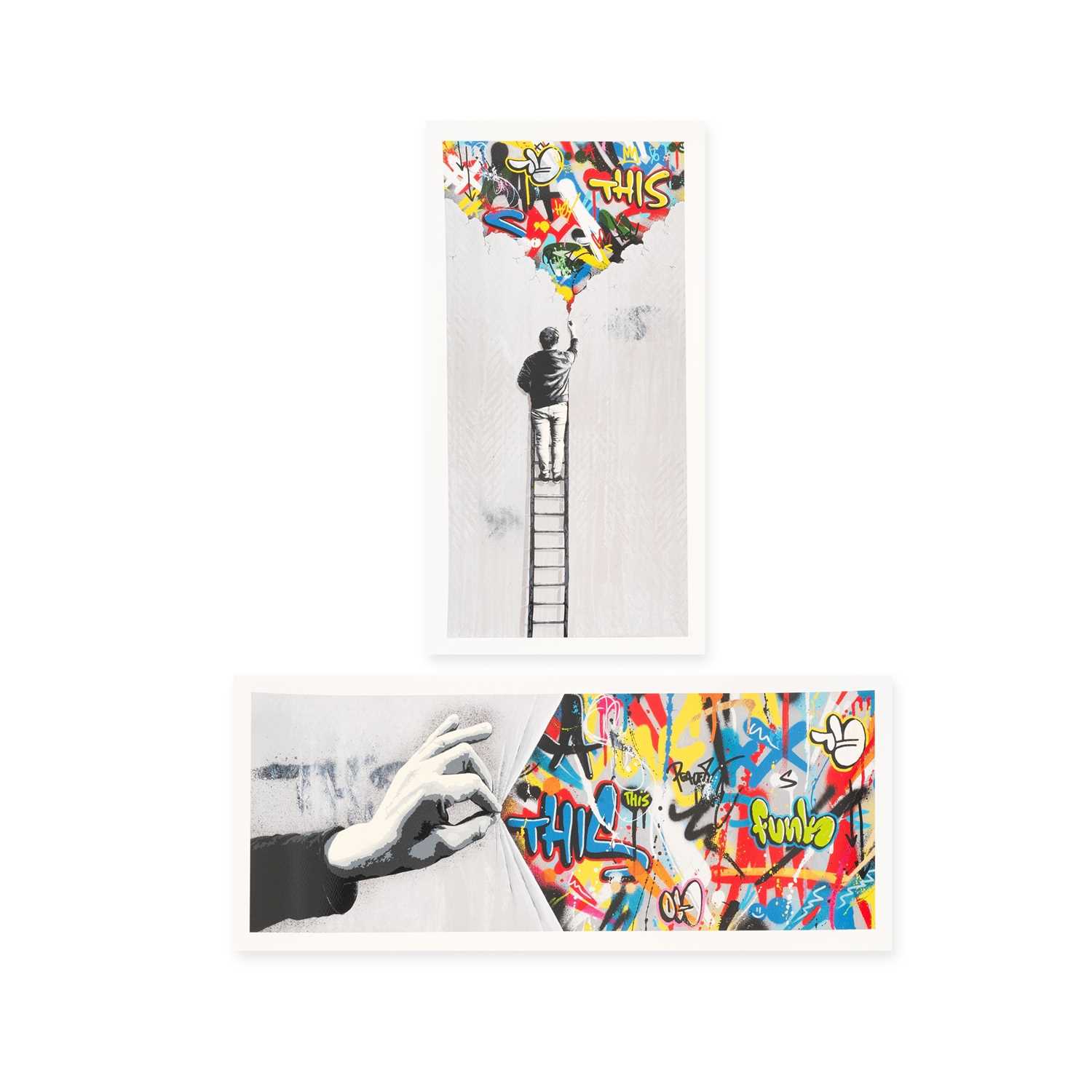 Lot 279 - Martin Whatson (Norwegian 1984-), 'Sneak Peak & The Crack', 2021