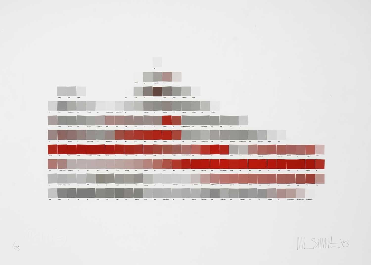 Lot 101 - Nick Smith (British), 'Nike Air Max 1', 2023