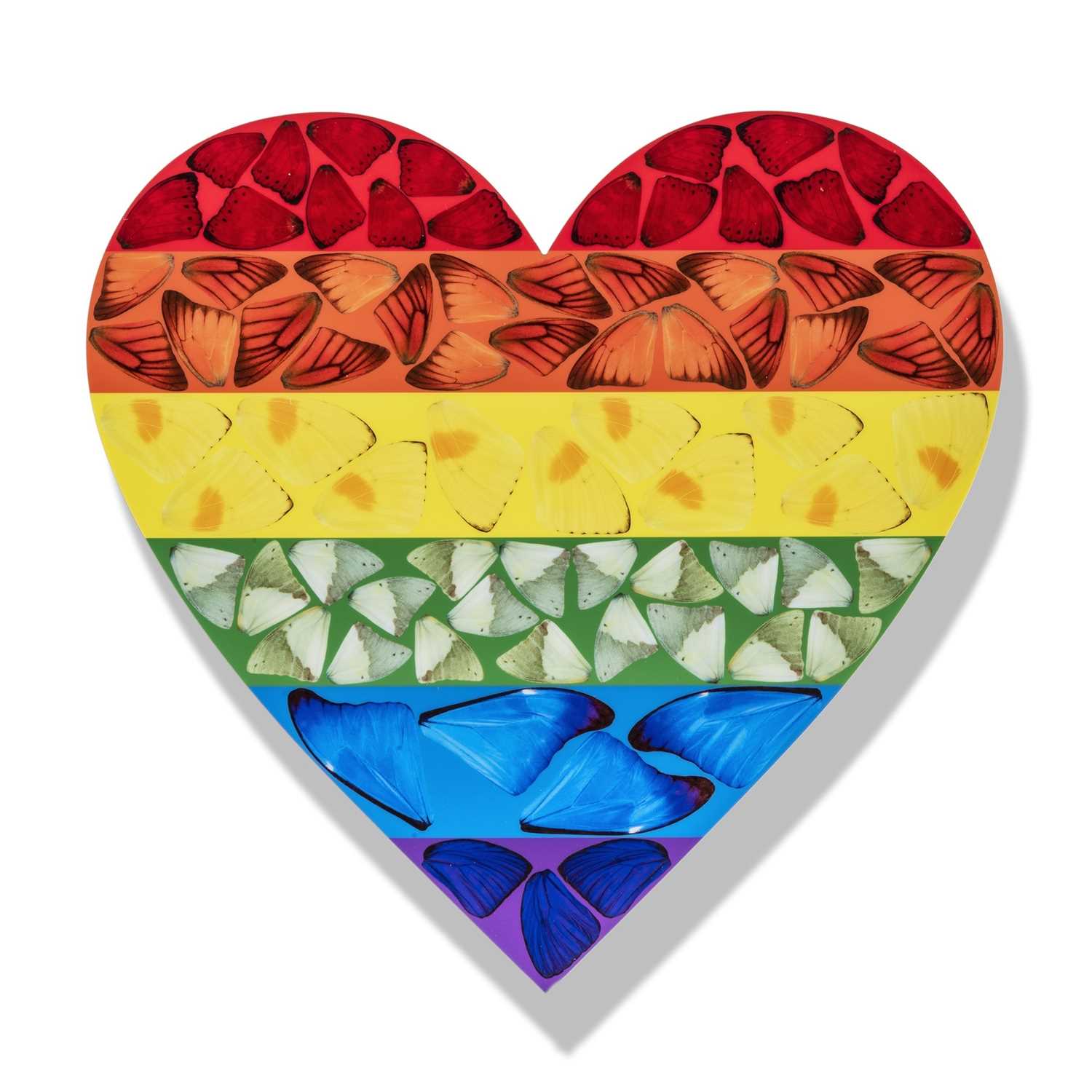 Lot 28 - Damien Hirst (British 1965-), 'Butterfly Heart (Small) H7-4', 2020