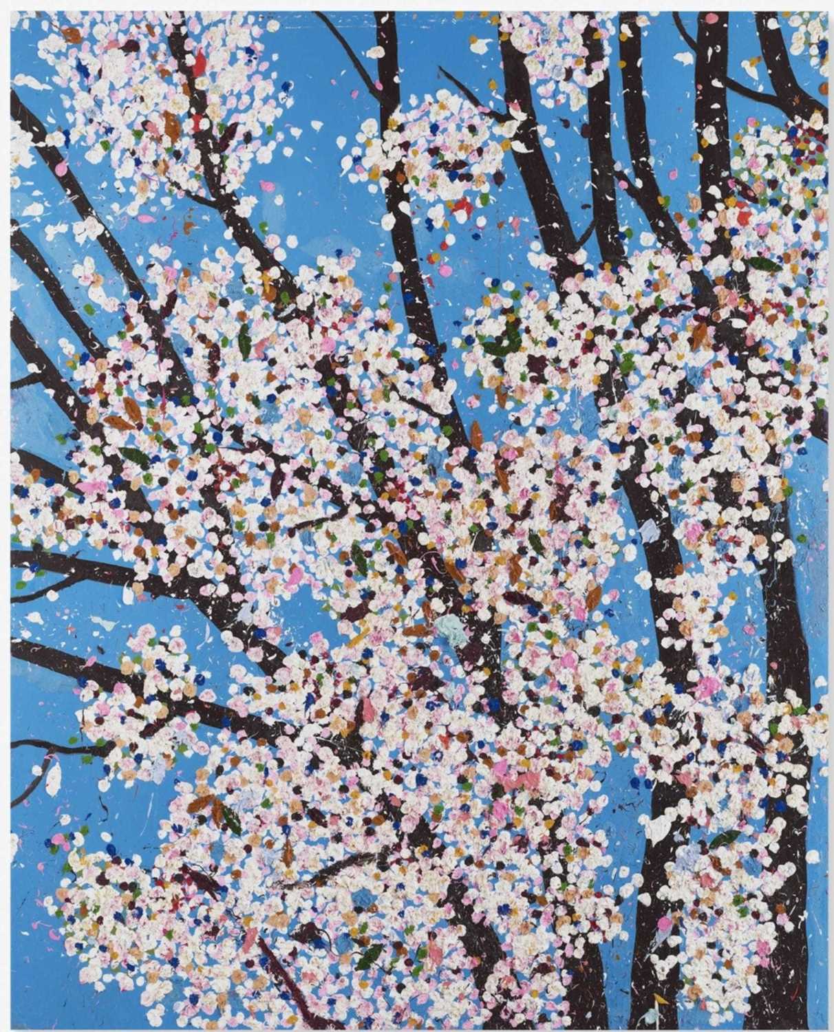 Lot 131 - Damien Hirst (British 1965-), 'Justice (H9-1)', 2021