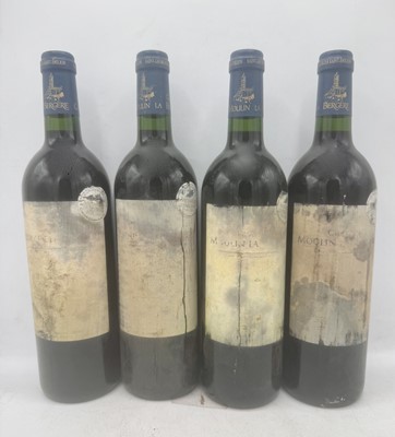 Lot 16 - 11 bottles 2003 Ch Moulin La Bergere