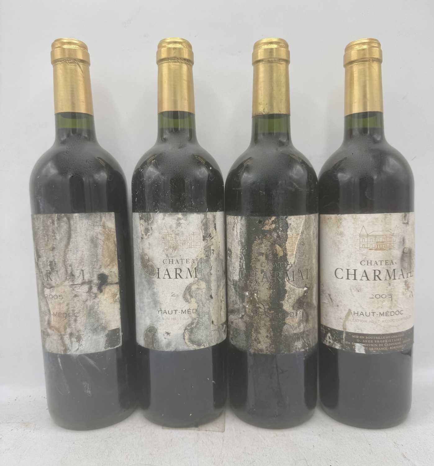 Lot 21 - 12 bottles 2005 Ch Charmail