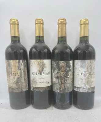 Lot 21 - 12 bottles 2005 Ch Charmail