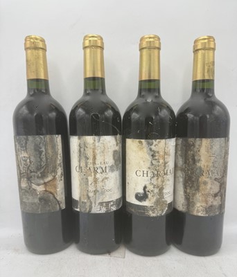 Lot 21 - 12 bottles 2005 Ch Charmail