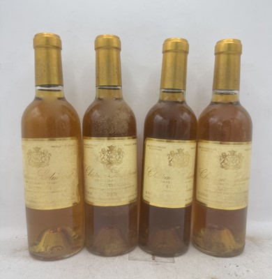 Lot 142 - 12 half-bottles 2003 Ch Suduiraut