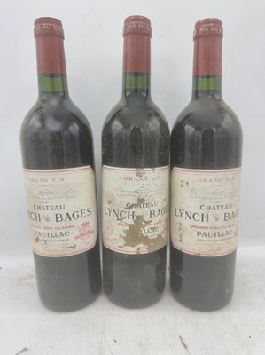 Lot 22 - 6 bottles 1998 Ch Lynch Bages
