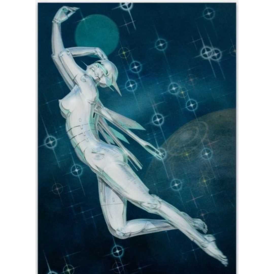 Lot 58 - Hajime Sorayama (Japanese 1947-), 'Untitled', 2025