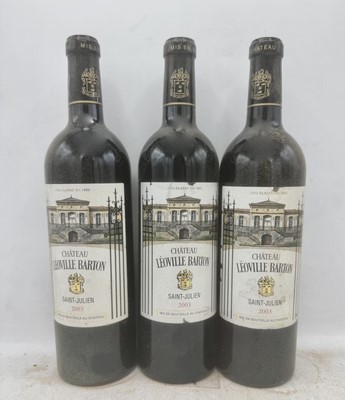 Lot 23 - 12 bottles 2003 Ch Leoville Barton