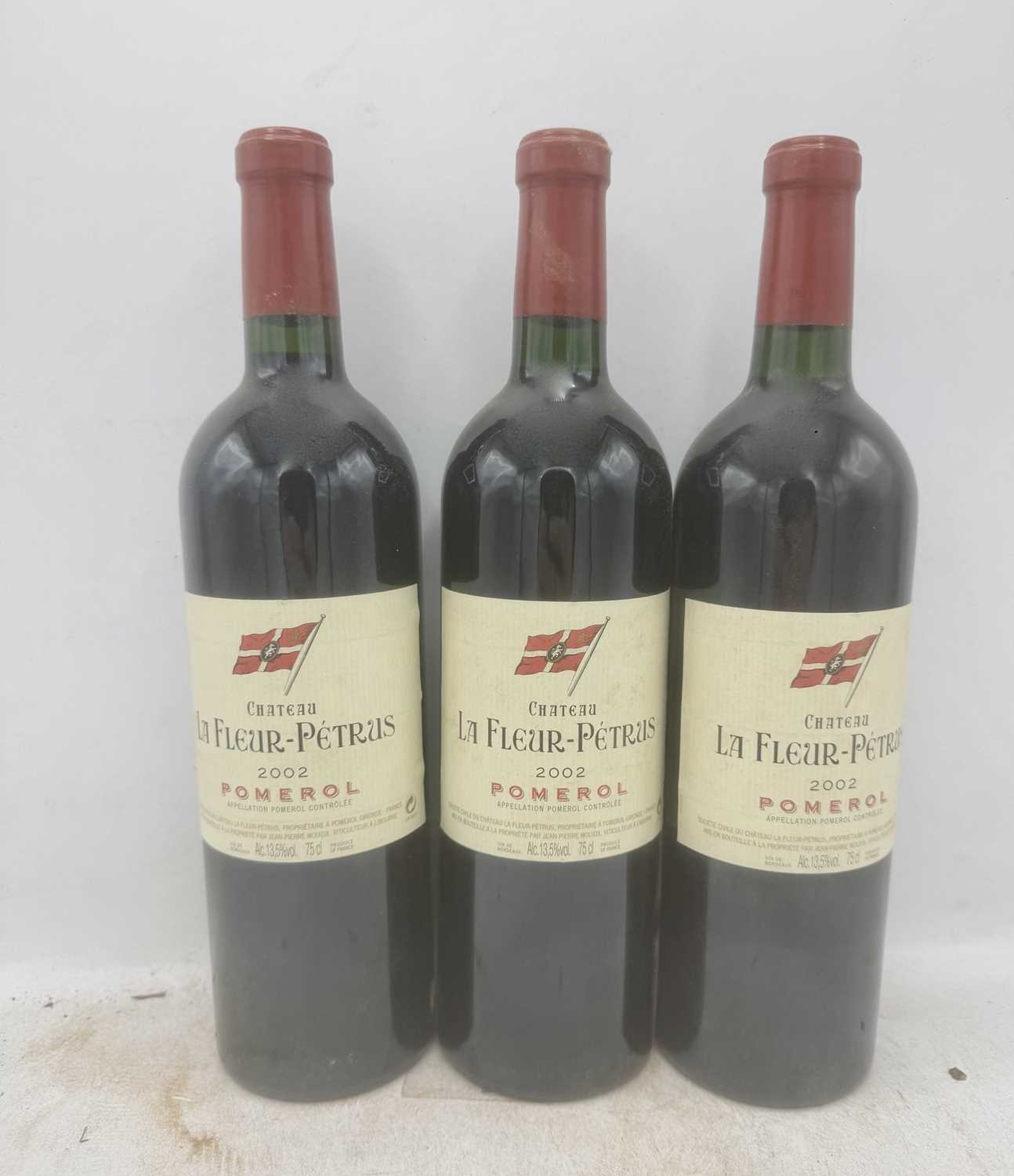 Lot 24 - 6 bottles 2002 Ch La Fleur Petrus