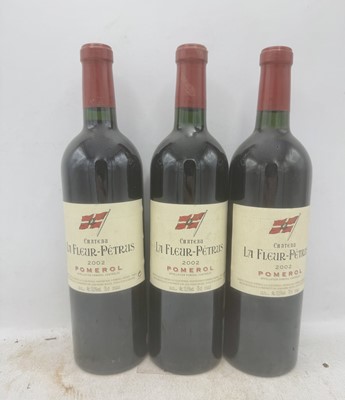 Lot 24 - 6 bottles 2002 Ch La Fleur Petrus