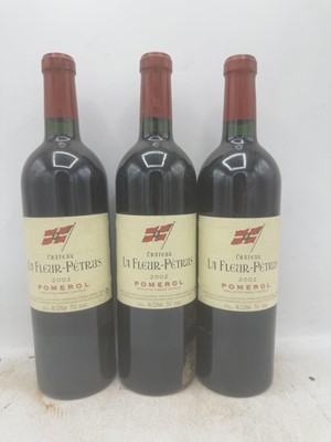 Lot 24 - 6 bottles 2002 Ch La Fleur Petrus