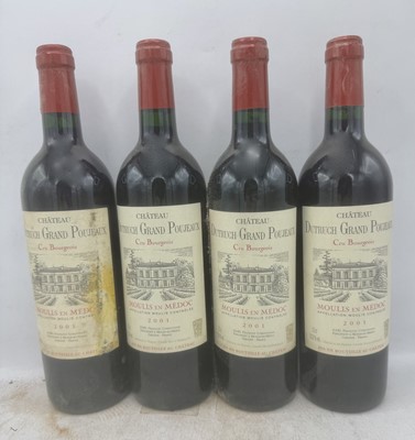 Lot 25 - 12 bottles 2001 Ch Dutruch Grand Poujeaux
