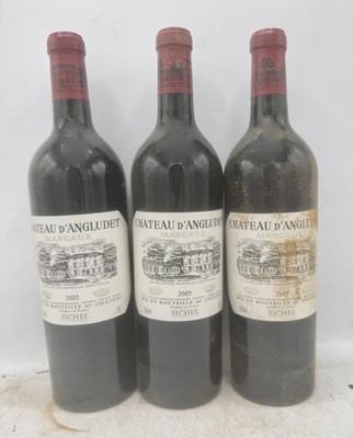 Lot 26 - 6 bottles 2005 Ch d'Angludet