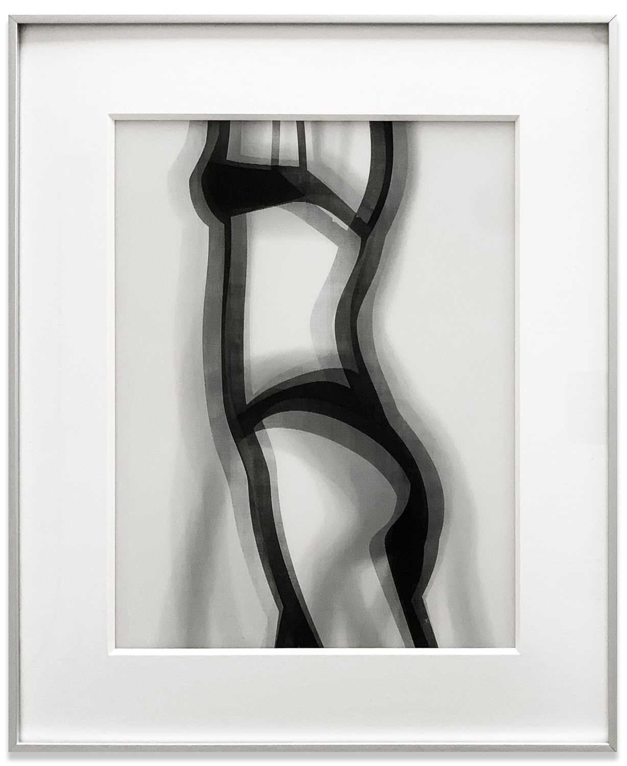 Lot 67 - Julian Opie (British 1958-), 'Suzanne Walking (Back)', 2006