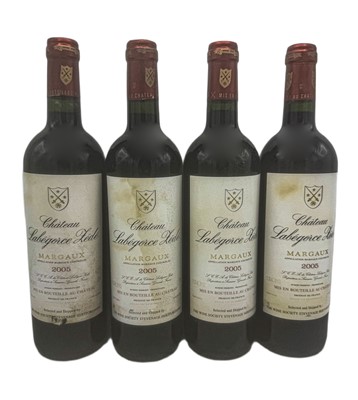 Lot 27 - 12 bottles 2005 Ch Labergorce Zede