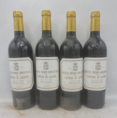 Lot 28 - 12 bottles 1999 Ch Pichon-Longueville, Lalande
