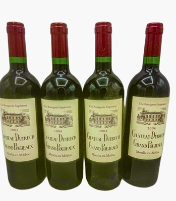 Lot 29 - 12 bottles 2004 Ch Dutruch Grand Poujeaux