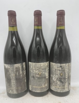 Lot 193 - 6 bottles 1999 Dmne des Remizieres Hermitage Cuvee Emilie