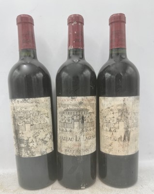 Lot 31 - 6 bottles Mixed 2005 Bordeaux