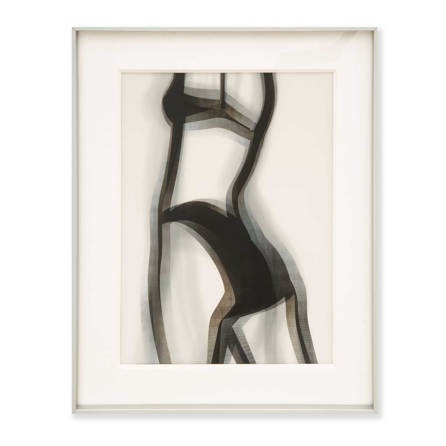 Lot 75 - Julian Opie (British 1958-), 'Suzanne Walking (Back)', 2006