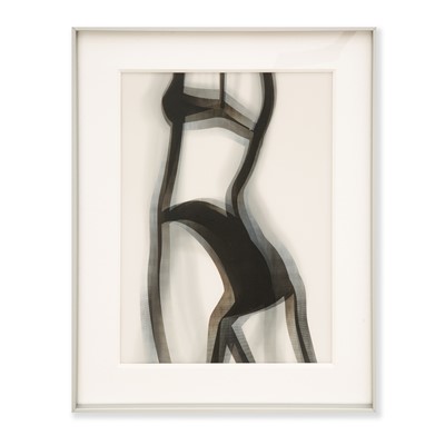 Lot 75 - Julian Opie (British 1958-), 'Suzanne Walking (Back)', 2006