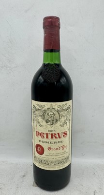 Lot 37 - 1 bottle 1985 Petrus