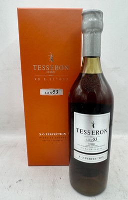 Lot 298 - 1 bottle Tesseron Lot 53 XO Perfection