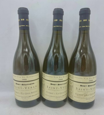 Lot 176 - 12 bottles 2008 Bret Brothers Saint Veran Climate Cote-Rotie