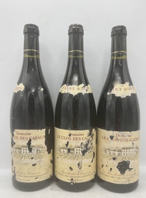 Lot 194 - 7 bottles 2004 Vacqueyres Clos des Cazaux