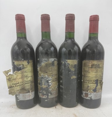 Lot 33 - 8 bottles 1989 Ch Grand Barrail Lamarzelle Figeac