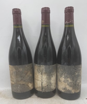 Lot 196 - 7 bottles 2000 St Joseph Dmne de la Cote Ste Epine