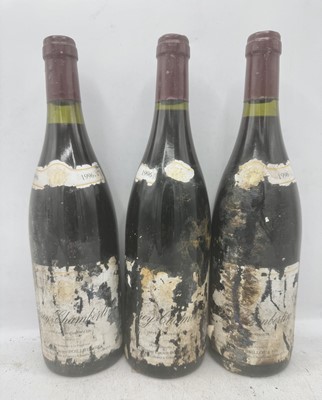 Lot 161 - 5 bottles 1996 Gevrey-Chambertin L Boillot