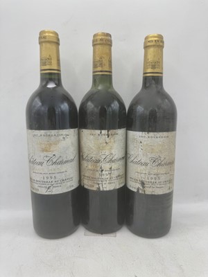 Lot 34 - 11 bottles 1995 Ch Charmail