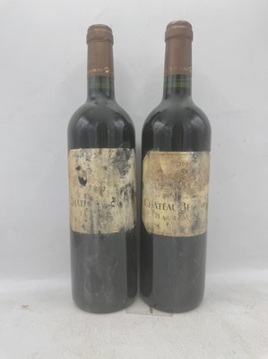 Lot 36 - 3 magnums and 2 bottles 2005 Ch Beaumont
